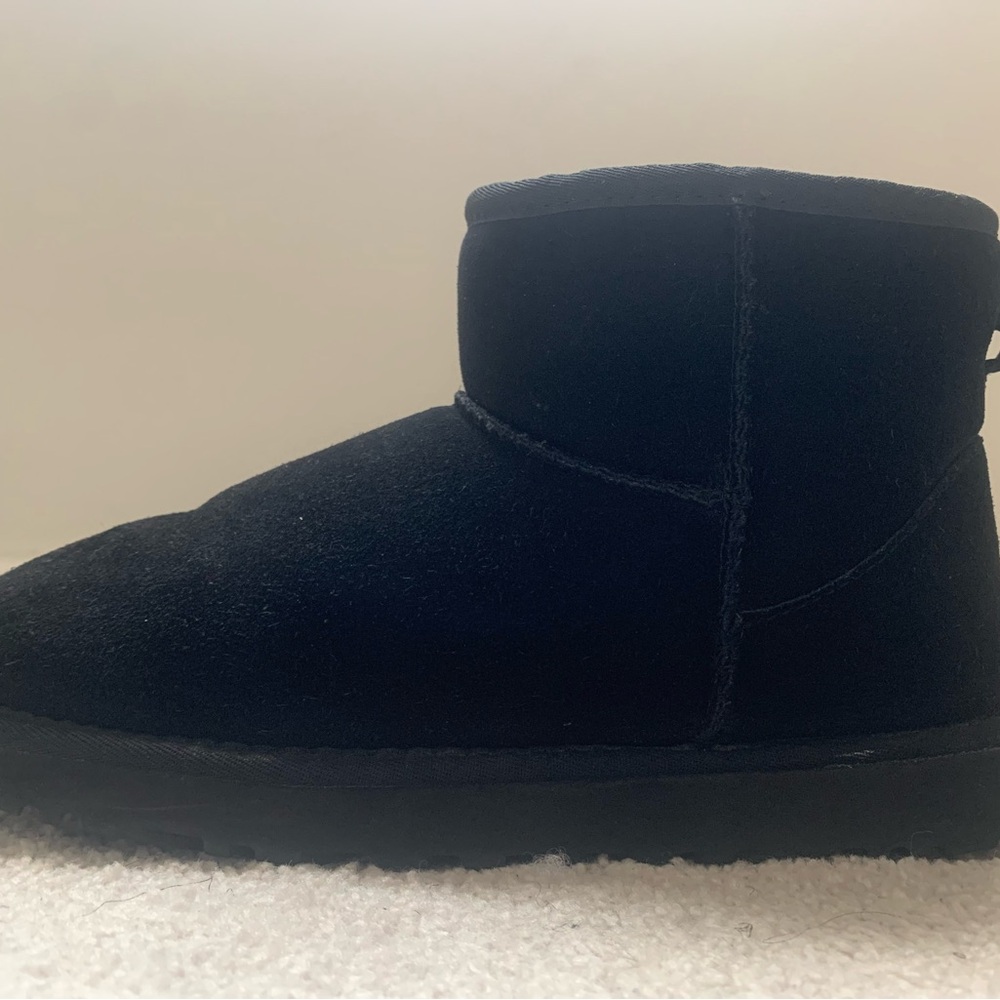 Black Suede Uggs